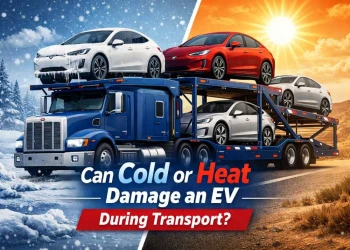 Can Cold or Heat Damage an EV During Transport?